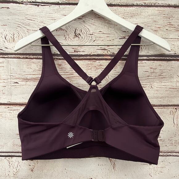 ATHLETA Advance Sprint High Impact Sports Bra 40C - Picture 5 of 9
